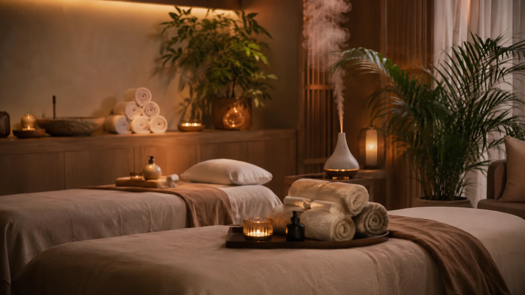 Muzyka do SPA buduje relaksacyjną atmosferę w strefie wellness